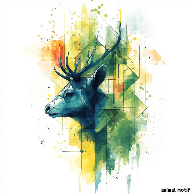 animals-and-light – tattoo design ideas free ai generated – neotraditional-fine-detail – for-wrist – Gallery: other-animals-inkby-ai