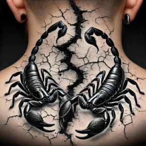 animals-and-nature – tattoo design ideas free ai generated – realism-highlight-detail – for-toe – Gallery: other-animals-inkby-ai