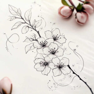 animals-and-nature – tattoo design ideas free ai generated – surrealism-enigmatic – for-neck – Gallery: other-animals-inkby-ai