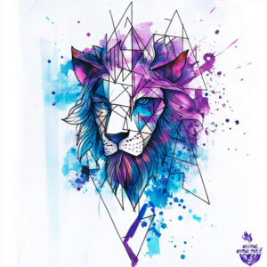 animals-in-art – tattoo design ideas free ai generated – neotraditional-clean-contrast – for-chest – Gallery: other-animals-inkby-ai