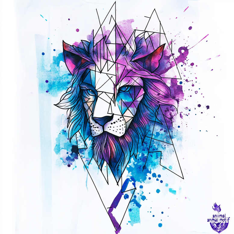 animals-in-art – tattoo design ideas free ai generated – neotraditional-clean-contrast – for-chest – Gallery: other-animals-inkby-ai