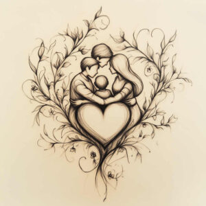 animals-protection-symbol – tattoo design ideas free ai generated – neotraditional-precise-lines – for-side-torso – Gallery: other-animals-inkby-ai