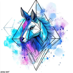 animals-with-energy – tattoo design ideas free ai generated – neotraditional-vivid-detail – for-ribs – Gallery: other-animals-inkby-ai