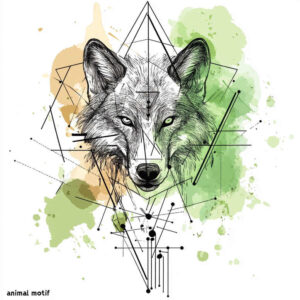 animals-with-flowers – tattoo design ideas free ai generated – neotraditional-rich-shading – for-shoulder – Gallery: other-animals-inkby-ai