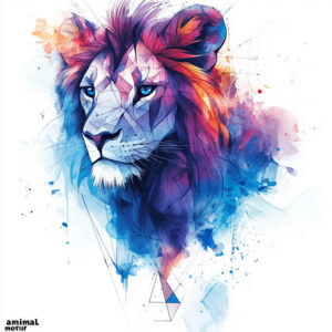 animals-with-ornament – tattoo design ideas free ai generated – neotraditional-classic-motifs – for-upper-back – Gallery: other-animals-inkby-ai