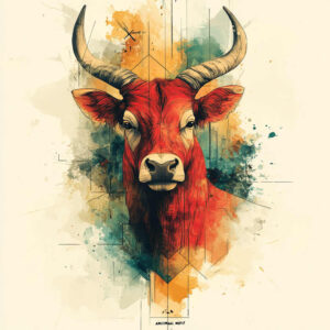 animals-with-ornament – tattoo design ideas free ai generated – neotraditional-fine-detail – for-back-shoulder – Gallery: other-animals-inkby-ai