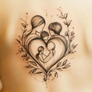 animals-with-symbols – tattoo design ideas free ai generated – neotraditional-layered-fill – for-scapula – Gallery: other-animals-inkby-ai