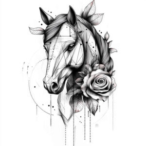 symbolic-animals – tattoo design ideas free ai generated – realism-lifelike-eyes – for-spine – Gallery: other-animals-inkby-ai