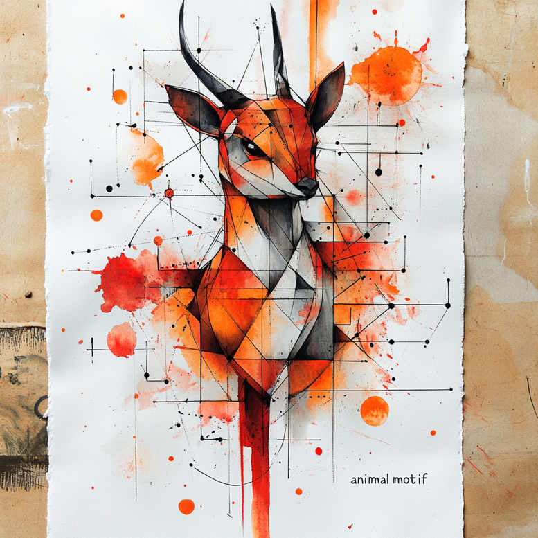 other-animals tattoo design ideas dynamic composition animal spirits for outer arm