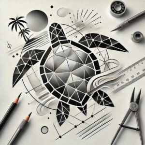 other-animals tattoo design ideas abstract detailed anatomy for toe