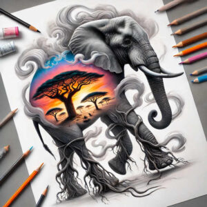 other-animals tattoo design ideas modern twist dynamic poses for forearm