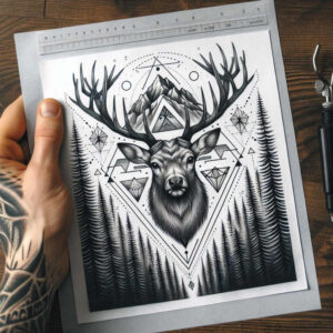 other-animals tattoo design ideas glowing expressive for shoulder