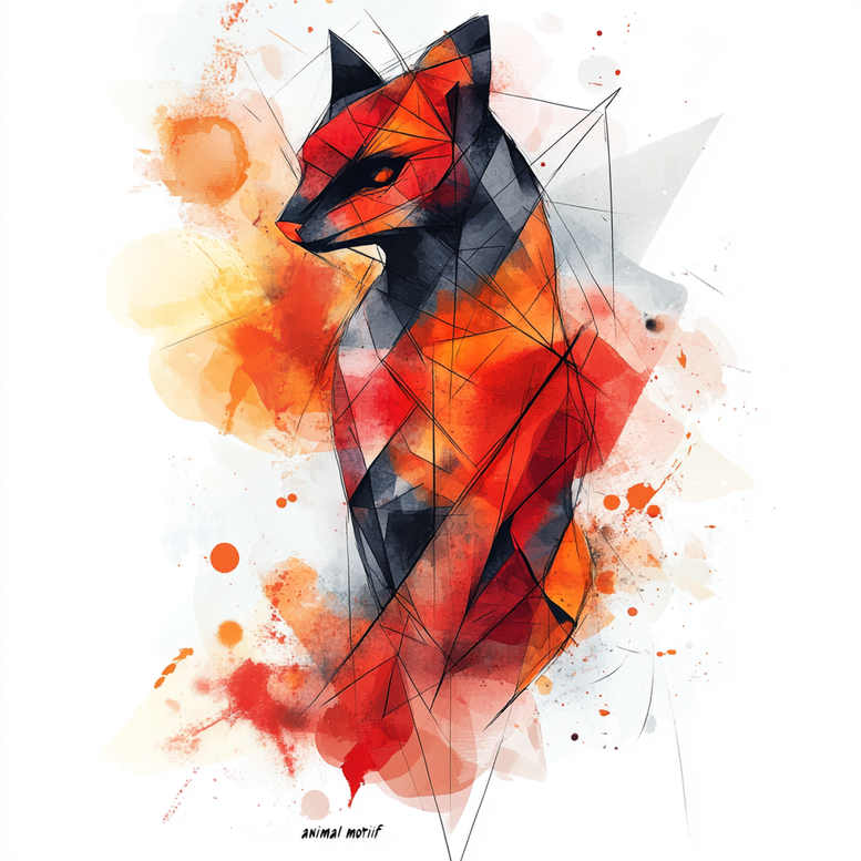 other-animals tattoo design ideas Surrealism symbolism intricate detail stands for strength