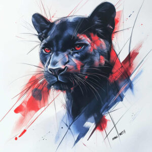 other-animals tattoo design ideas vintage influence layered shading for lower back