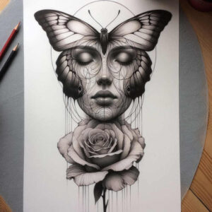 other-animals tattoo design ideas Realism optical depth natural flow stands for endurance