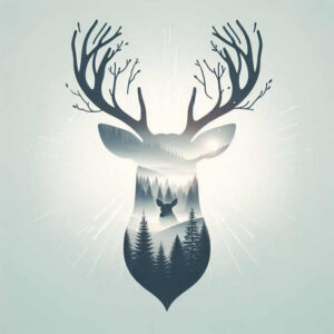 other-animals tattoo design ideas dreamlike powerful symbolising endurance