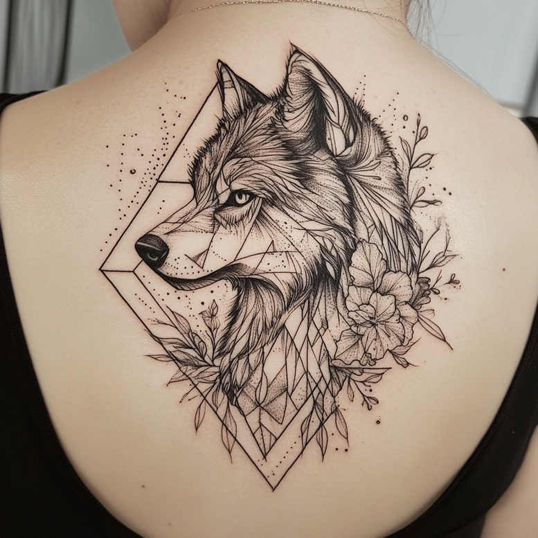 other-animals tattoo design ideas Realism soft highlights realistic symbol of resilience
