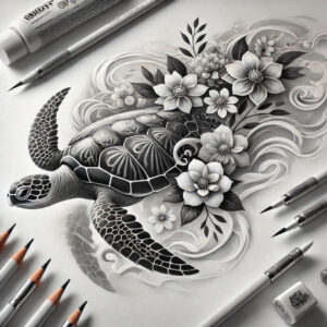 other-animals tattoo design ideas Surrealism symbolic motifs symbolic for calf