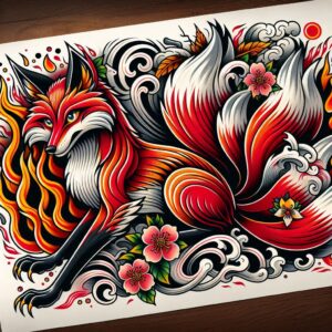 asian-architecture – tattoo design ideas free ai generated – realism-realistic-proportions – for-collarbone – Gallery: other-asia-inkby-ai