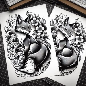 asian-art – tattoo design ideas free ai generated – surrealism-distorted-reality – for-triceps – Gallery: other-asia-inkby-ai