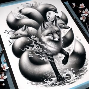asian-spiritual-symbol-tattoo-surrealism-fantasy-inspired-for-shin – tattoo design ideas free ai generated – Gallery: other-asia-inkby-ai