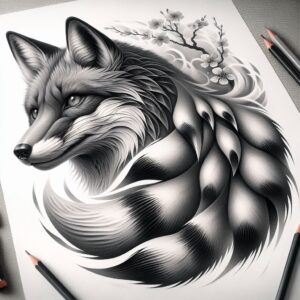 asian-power-symbols – tattoo design ideas free ai generated – surrealism-esoteric-symbolism – for-chest – Gallery: other-asia-inkby-ai