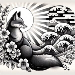 asian-artistic-tattoo-neotraditional-rich-shading-for-back-shoulder – tattoo design ideas free ai generated – Gallery: other-asia-inkby-ai