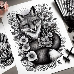 other-asia tattoo design ideas bold texture bold contrast meaning perseverance