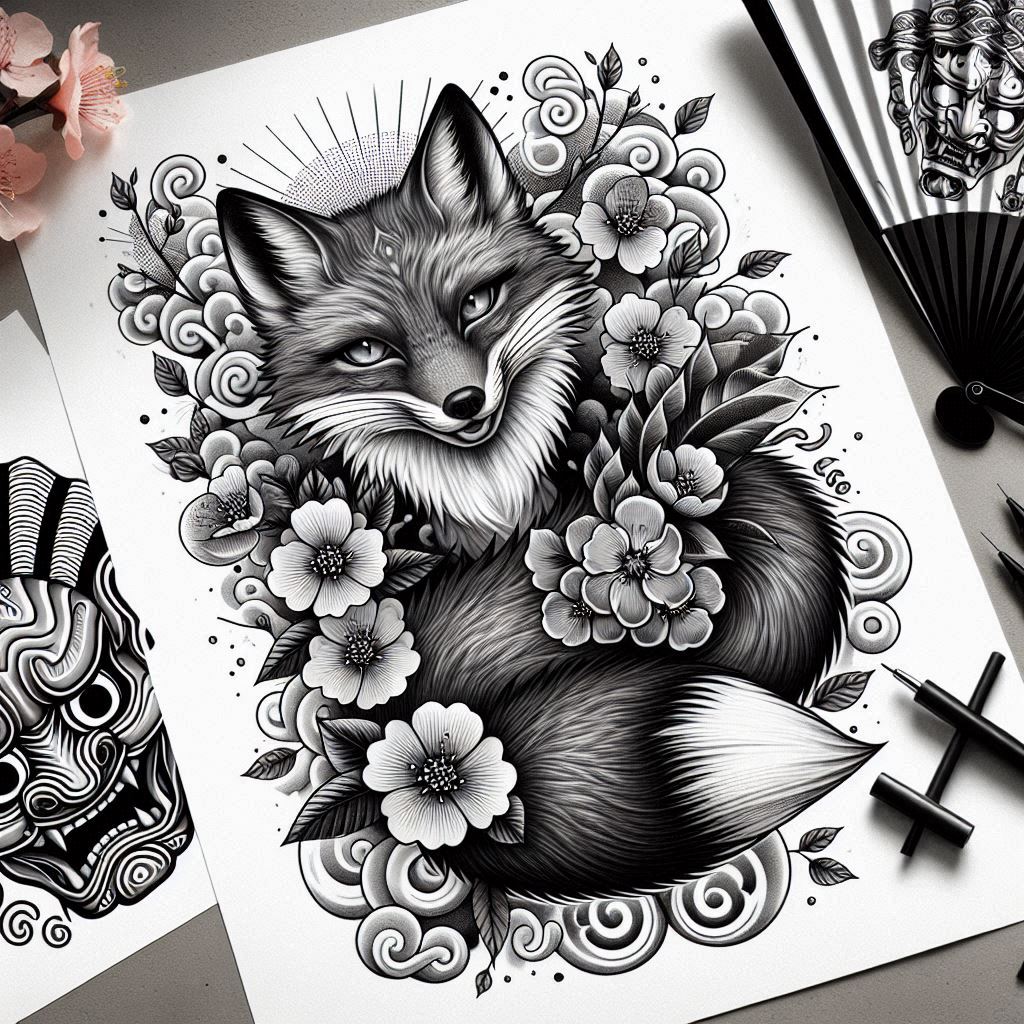 other-asia tattoo design ideas bold texture bold contrast meaning perseverance