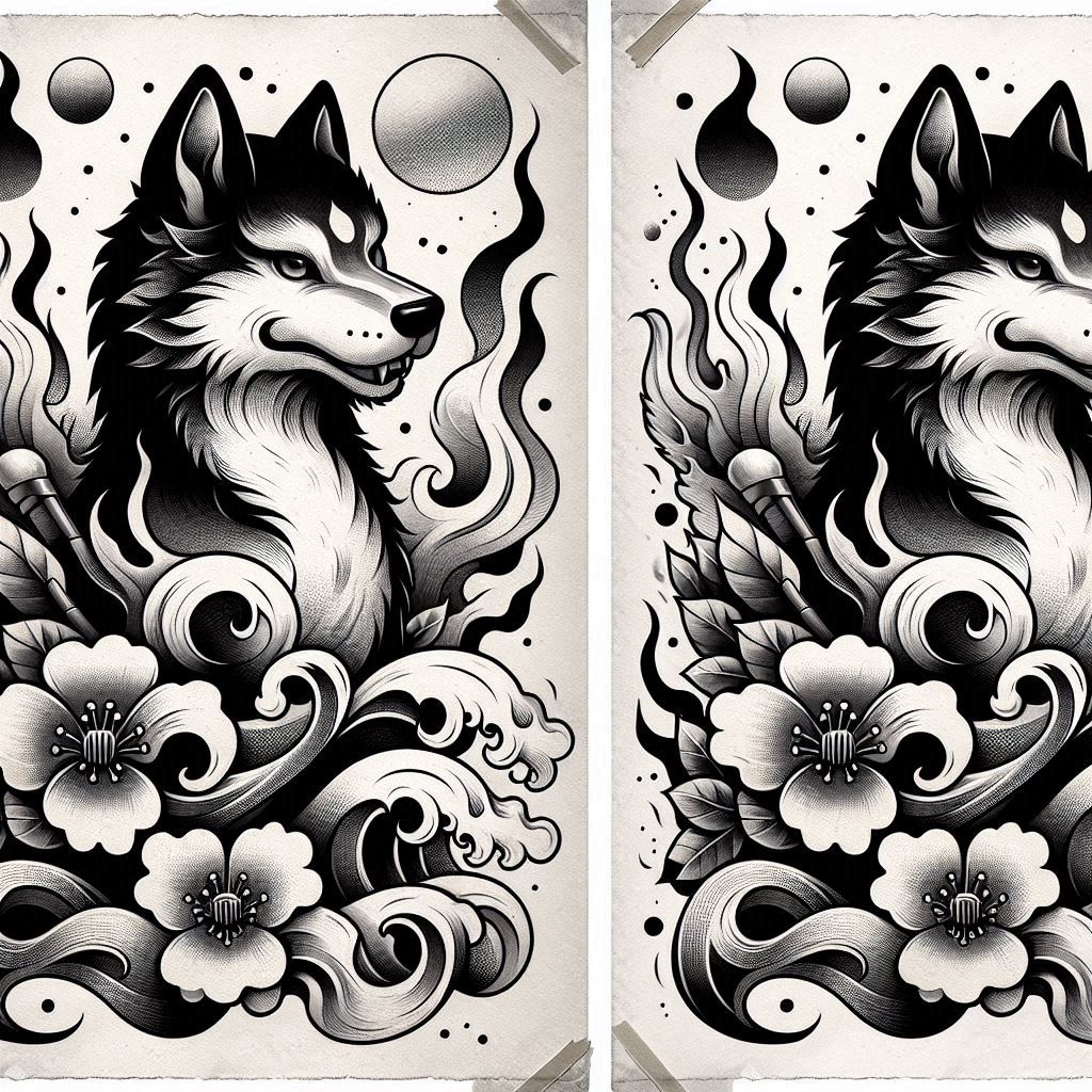 other-asia tattoo design ideas Realism visual accuracy ornamental represents endurance