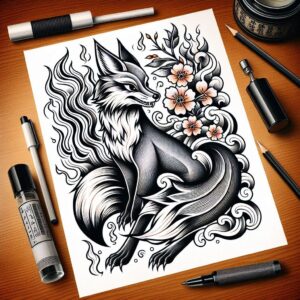 traditional-asian-tattoos – tattoo design ideas free ai generated – neotraditional-rich-shading – for-forearm – Gallery: other-asia-inkby-ai