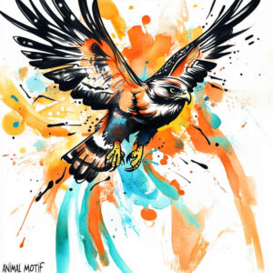 bird-contour-tattoo – tattoo design ideas free ai generated – neotraditional-subtle-tone – for-wrist-side – Gallery: other-birds-inkby-ai