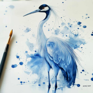 bird-movement-tattoo – tattoo design ideas free ai generated – surrealism-translucent-layers – for-knee – Gallery: other-birds-inkby-ai