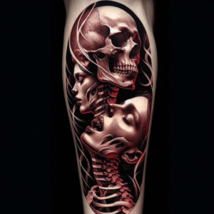 other-birds tattoo design ideas subtle highlights detailed plumage for upper arm