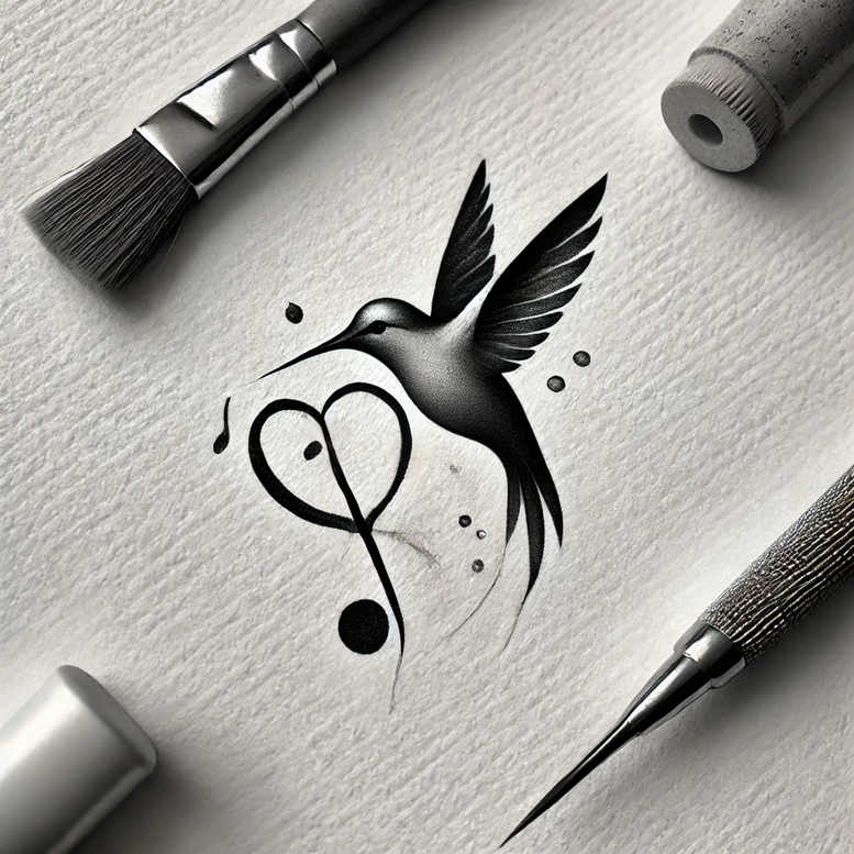other-birds tattoo design ideas subtle tone layered shows perseverance