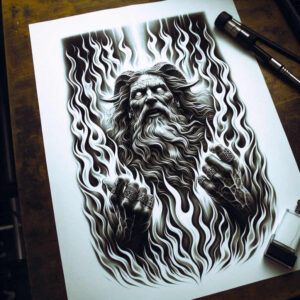 dark-color-tattoo – tattoo design ideas free ai generated – realism-vivid-detail – for-stomach – Gallery: other-dark-inkby-ai