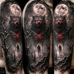 dark-plant-tattoo – tattoo design ideas free ai generated – realism-soft-focus – for-foot – Gallery: other-dark-inkby-ai