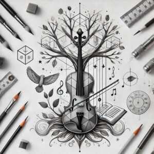 dark-plant-tattoo – tattoo design ideas free ai generated – surrealism-symbolism – for-fingers – Gallery: other-dark-inkby-ai