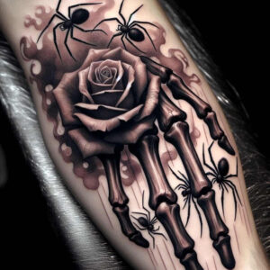 other-dark tattoo design ideas form fidelity blackwork strength and power