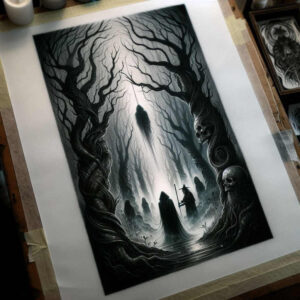 other-dark tattoo design ideas displaced objects creepy embodying determination