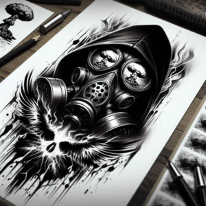 other-dark tattoo design ideas macro faded memory for spine