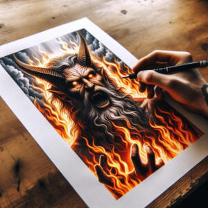 other-dark tattoo design ideas high-key freaky shows strength