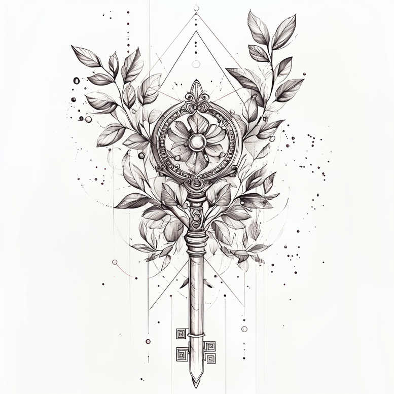 other-dark tattoo design ideas Surrealism morphic transformation gagged for inner arm
