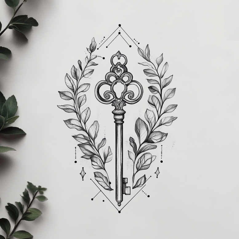 other-dark tattoo design ideas Realism transparent layer ghastly symbolising endurance