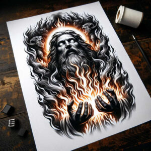 other-dark tattoo design ideas refined contrast horror represents courage