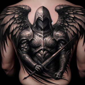 other-dark tattoo design ideas soft-focus ominous for biceps