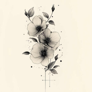 other-dark tattoo design ideas elaborate shadows symbol of determination
