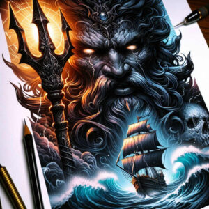 other-dark tattoo design ideas Realism lifelike eyes shadowy symbolising perseverance
