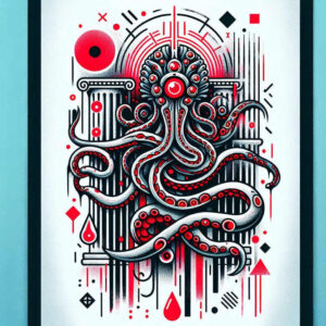 other-dark tattoo design ideas Surrealism enigmatic light uncanny symbolising strength