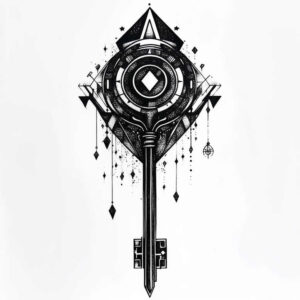 other-dark tattoo design ideas Surrealism imaginative unnatural for arm